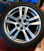 3 aluminium velgen met zo goed als nieuwe banden, Auto-onderdelen, Ophalen, Gebruikt, Banden en Velgen