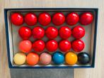Boules de billard, Sport en Fitness, Biljarten en Poolen, Ophalen of Verzenden, Gebruikt, Snookertafel