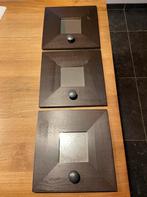3 spiegels Malma van Ikea met kapstok, Minder dan 100 cm, Minder dan 50 cm, Gebruikt, Ophalen of Verzenden