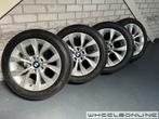 BMW X1 E84 #318 17inch Dunlop Zomerset / Winterset, 17 inch, Banden en Velgen, Gebruikt, Personenwagen