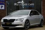 Skoda Superb 1.5 TSI SPORTLINE DSG-COCKPITCAMERA BI-XENON E, Auto's, Skoda, Adaptive Cruise Control, Alcantara, Bedrijf, 5 deurs