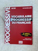 Vocabulaire progressif du français - 3e édition, Ophalen of Verzenden