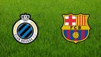 Club Brugge - FC Barcelona ticket, Tickets en Kaartjes