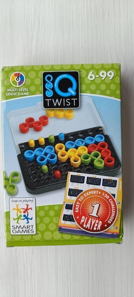 Smart Games IQ Twist - vanaf 6 jaar, Kinderen en Baby's, Speelgoed | Educatief en Creatief, Zo goed als nieuw, Puzzelen, Ontdekken