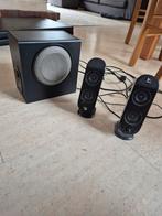 Computer boxen/ speakers met subwoofer, Ophalen