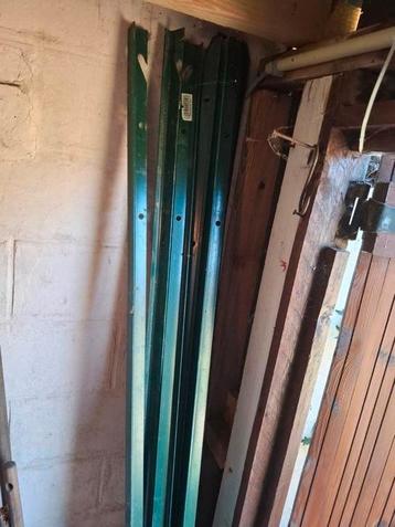 10 piquets de clôture 2m+ clôtures 1m50×18m beschikbaar voor biedingen