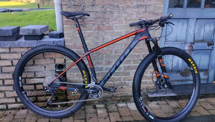 Scott Scale 910 2017 Maat M, Fietsen en Brommers, Fietsen | Mountainbikes en ATB, Gebruikt, Heren, Overige merken, Hardtail, Ophalen