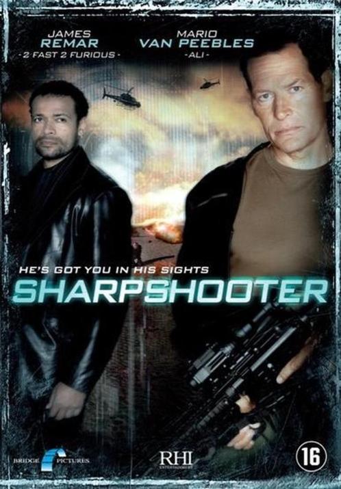 Sharpshooter (2007) Dvd James Remar, Mario Van Peebles, Cd's en Dvd's, Dvd's | Actie, Gebruikt, Actie, Vanaf 16 jaar, Ophalen of Verzenden