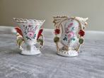 Anciens vases français en porcelaine dorée, Antiquités & Art, Enlèvement