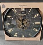 *** Industriele wandklok Nieuw 55cm diameter***, Ophalen, Nieuw, Analoog, Wandklok