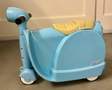 Skoot Case Valise à roulettes pour enfants Bleu, Enlèvement ou Envoi, Utilisé