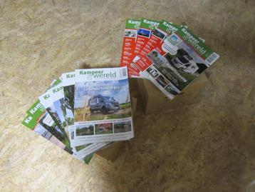 Kampeerwereld magazine - complete collectie beschikbaar voor biedingen
