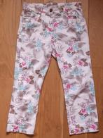 Pantalon blanc à fleur, C&A, Taille 38/40 (M), Porté, Enlèvement ou Envoi