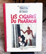 De sigaren van de farao (zwart P6) - Zwart-wit - EO - 1934, Boeken, Eén stripboek, Verzenden, Gelezen, Hergé