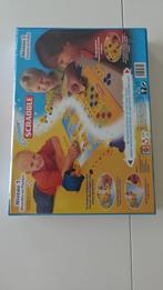 Junior Scrabble, Een of twee spelers, Ophalen, Nieuw, Mattel
