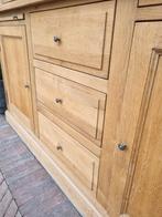 Buffet/vitrine en chêne LIVRAISON GRATUITE, 25 à 50 cm, Avec tablette(s), Flamant, Flamant