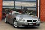 BMW Z4 2.0i Cabriolet Cuir Rouge Climatisation Auto, Te koop, Zilver of Grijs, Benzine, 110 kW