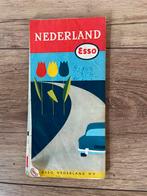 Vintage Esso wegenkaart Nederland, Boeken, Ophalen of Verzenden, Gelezen, Nederland