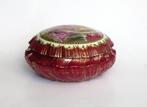 Antiek Ackermann&Fritze porcelainen doosje Royal Vienna '20, Ophalen of Verzenden