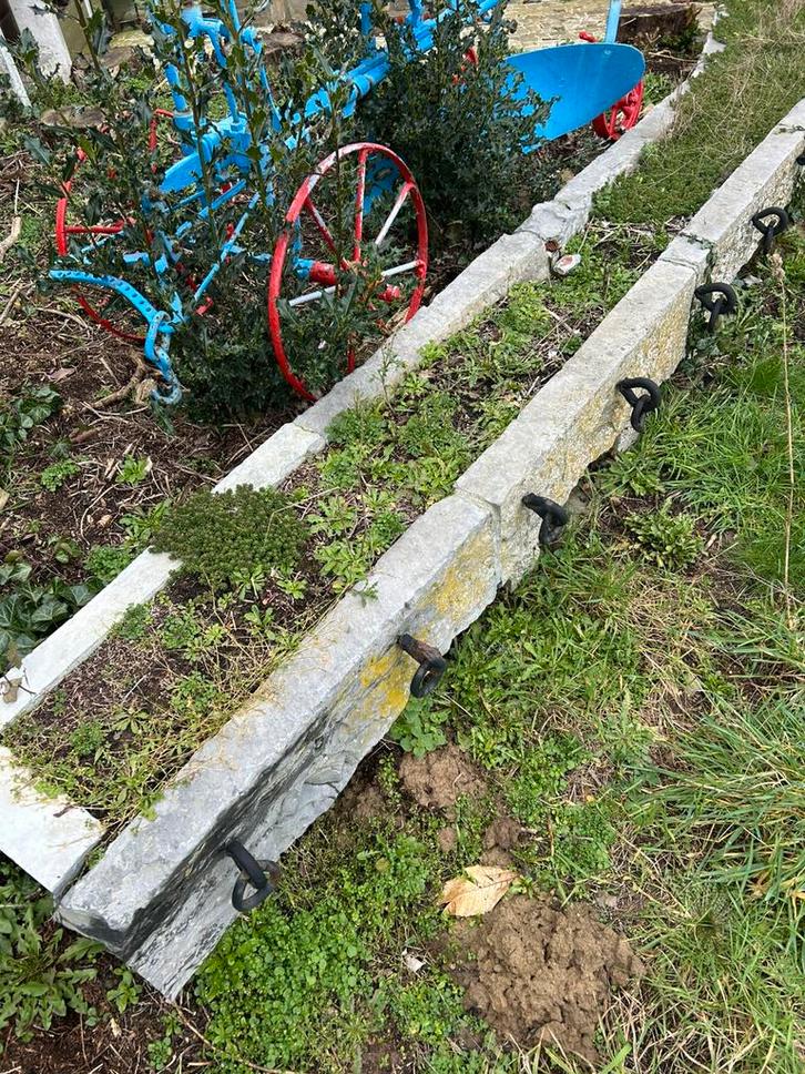 Stenen arduinen voederbakken, Antiek en Kunst, Curiosa en Brocante, Ophalen