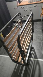 Compact Plooibed / Logeerbed - 80 x 190 cm - Met Lattenbodem, Huis en Inrichting, Ophalen, Eenpersoons, 190 cm of minder, Zo goed als nieuw