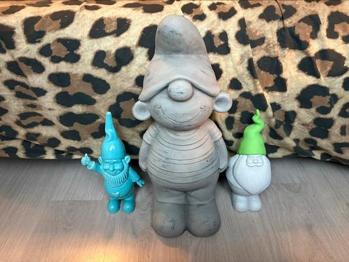 Vrolijke kabouters., Huis en Inrichting, Woonaccessoires | Overige, Zo goed als nieuw, Ophalen