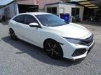 Honda Civic 1.5 i-VTEC Sport Plus PRACHTIGE WAGEN (bj 2018), 4 cilinders, Wit, Bedrijf, 5 deurs