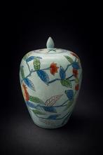 Pot à gingembre asiatique en porcelaine  Grenade Décoration, Enlèvement ou Envoi