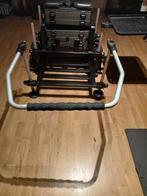 ZITSSTATION ARCA IN PERFECTE STAAT ALTIJD GOED ONDERHOUDEN., Watersport en Boten, Hengelsport | Algemeen, Ophalen of Verzenden