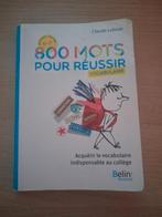 800 Mots Pour Réussir, Livres, Enlèvement, Utilisé, Claude lebrun, Non-fiction