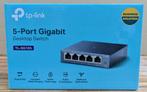 TP-link TL-SG105 - 5-port switch - NIEUW, Tp-link, Nieuw, Ophalen of Verzenden, Mail@pv-consulting.com