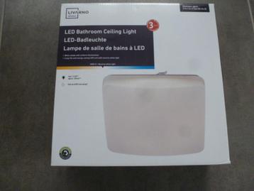 led badkamerlamp NIEUW, Enlèvement, Neuf, Synthétique