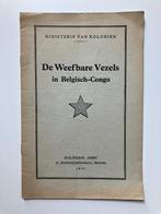 De Weefbare Vezels in Belgisch-Congo, Ophalen