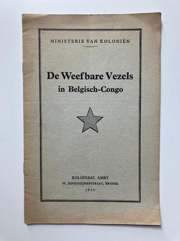 De Weefbare Vezels in Belgisch-Congo beschikbaar voor biedingen