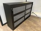 Akoestische schuifdeurkast zwart 200X120 cm, Huis en Inrichting, Ophalen