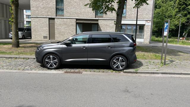 Peugeot 5008 Gt line 7 plaatsen 2.0 diesel, Auto's, Peugeot, Particulier, 360° camera, ABS, Achteruitrijcamera, Adaptieve lichten
