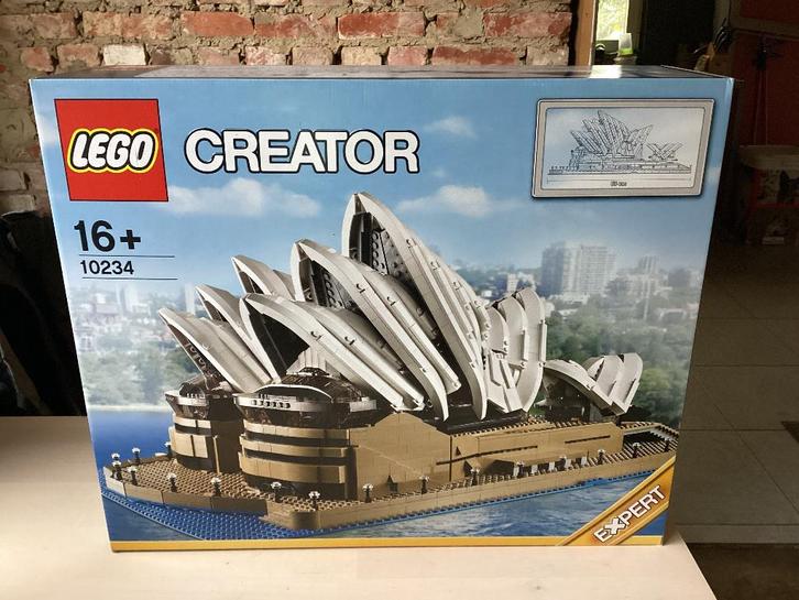 Lego 10234 Creator Sydney Opera House, Enfants & Bébés, Jouets | Duplo & Lego, Neuf, Lego, Ensemble complet, Enlèvement