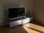 Loewe Connect ID40 DR+, blu-ray speler, speakers, tv meubel, Ophalen, Gebruikt, 150 tot 200 cm, Metaal