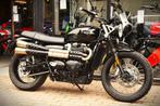 TRIUMPH 900 STREET SCRAMBLER ***MOTOVERTE.BE***, 2 cilinders, Bedrijf, 900 cc, Minimaal motorrijbewijs A2