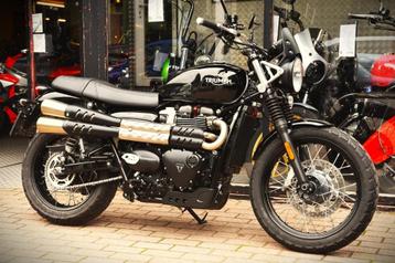 TRIUMPH 900 STREET SCRAMBLER ***MOTOVERTE.BE*** beschikbaar voor biedingen