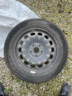 4 pneus hiver (sur jante tole) 205/55 R16 Caddy Golf A3 Leon, Ophalen, Gebruikt, 16 inch, Band(en)