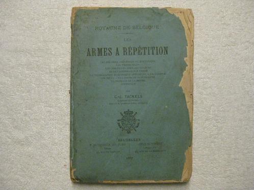 ABL BL armement historique – Tackels - EO 1887 introuv. coll, Livres, Guerre & Militaire, Utilisé, Général, Enlèvement ou Envoi