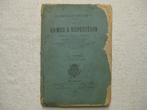 ABL BL historische bewapening – Tackels - EO 1887 introuv. c, Boeken, Ophalen of Verzenden, Gelezen, Algemeen