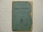 ABL BL armement historique – Tackels - EO 1887 introuv. coll, Général, Utilisé, Enlèvement ou Envoi