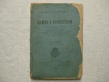 ABL BL armement historique – Tackels - EO 1887 introuv. coll, Enlèvement ou Envoi, Utilisé, Général