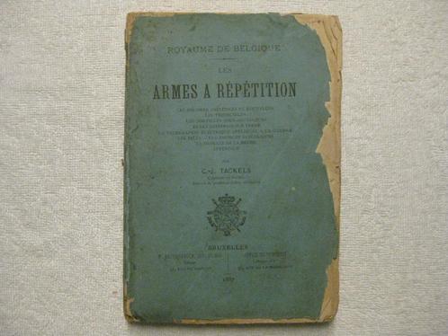 ABL BL historische bewapening – Tackels - EO 1887 introuv. c, Boeken, Oorlog en Militair, Gelezen, Algemeen, Ophalen of Verzenden