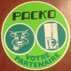 Autocollant "Packo", Ophalen of Verzenden