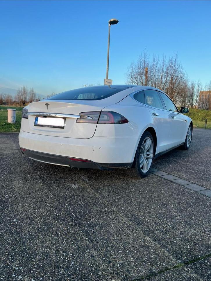 Tesla Model S 85KW levenslang gratis laden, Auto's, Tesla, Particulier, Model S, ABS, Achteruitrijcamera, Airbags, Airconditioning