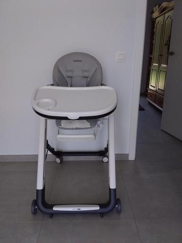 Kinderstoel voor baby/peuter (in prijs verlaagd), Enlèvement, Utilisé, Chaise pliante, Plateau amovible