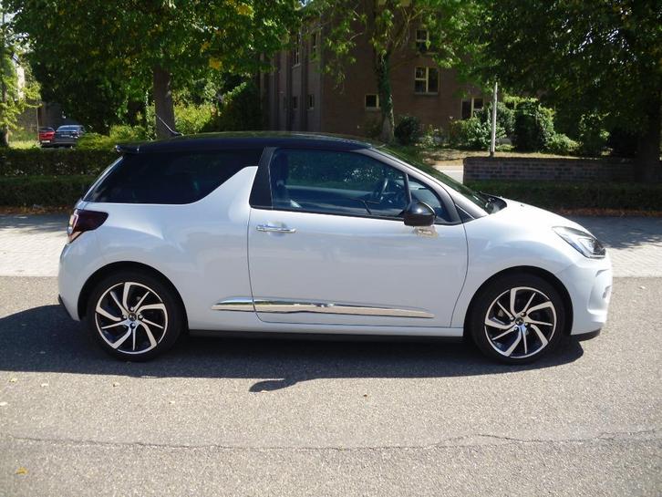 Citroen DS3 Benzine/Automaat 79725 km, Auto's, DS, Particulier, DS 3, ABS, Achteruitrijcamera, Airbags, Airconditioning, Boordcomputer
